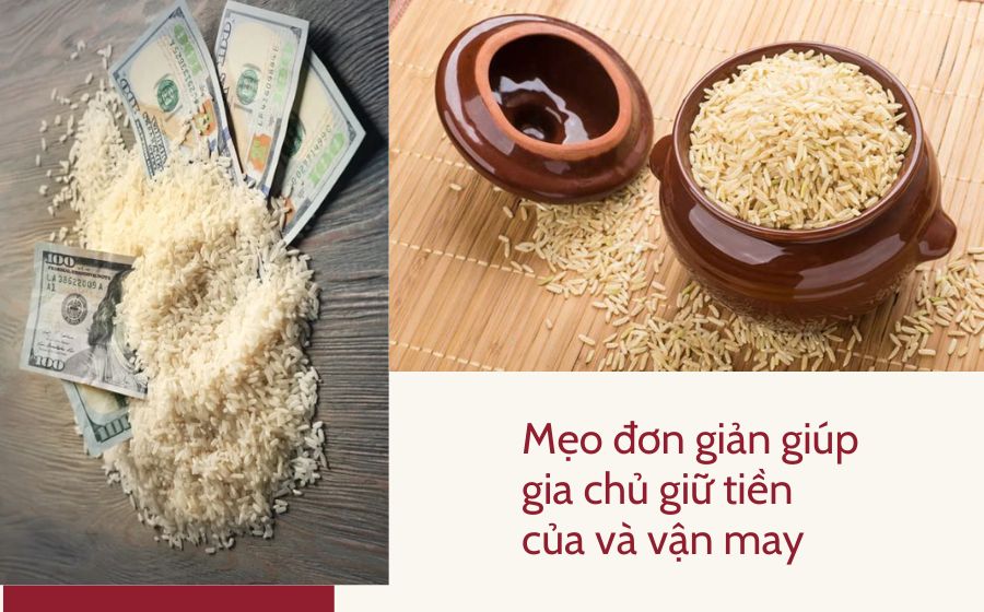 Mẹo giúp gia chủ giữ tài lộc