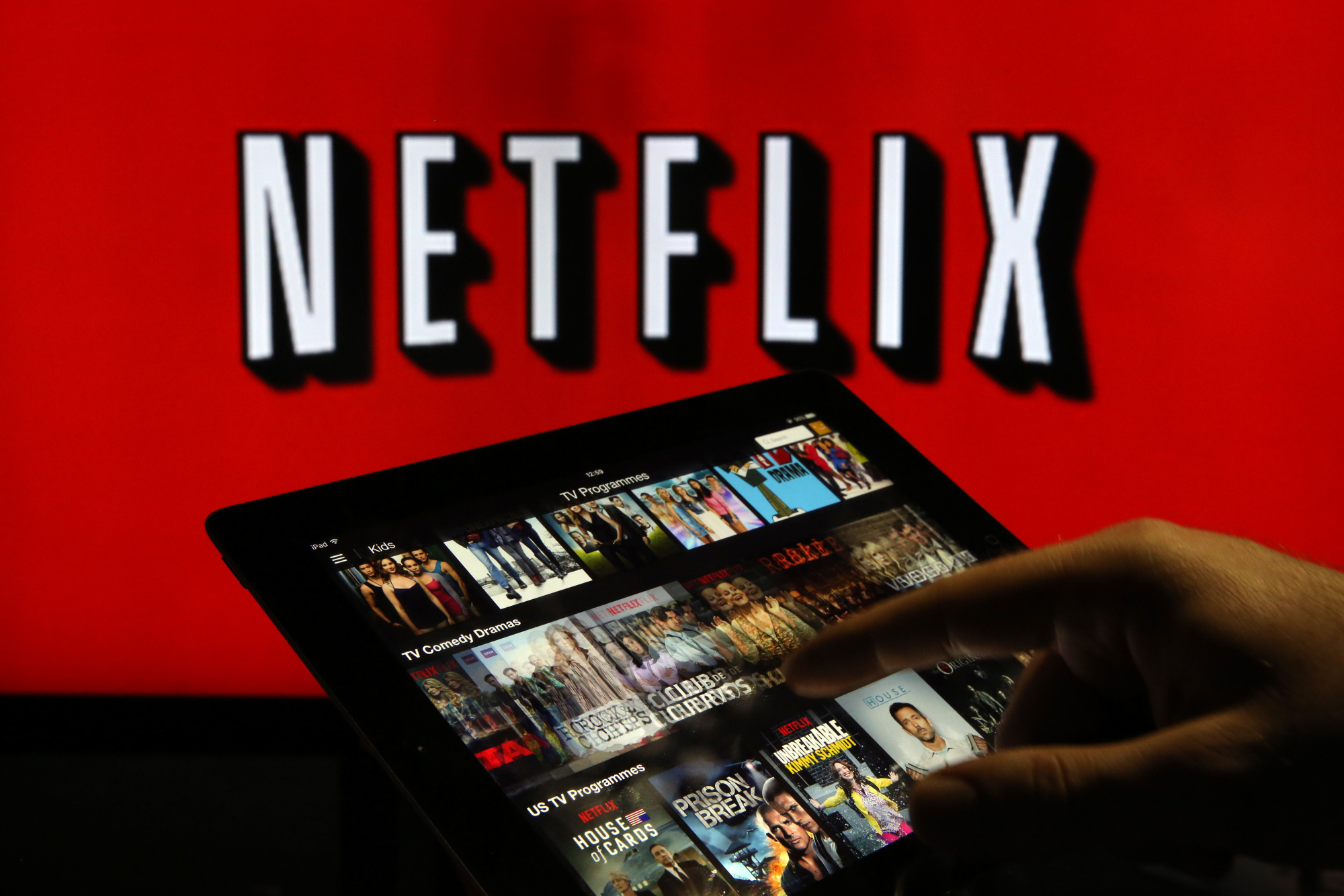 Netflix gã khổng lồ ngành giải trí toàn cầu