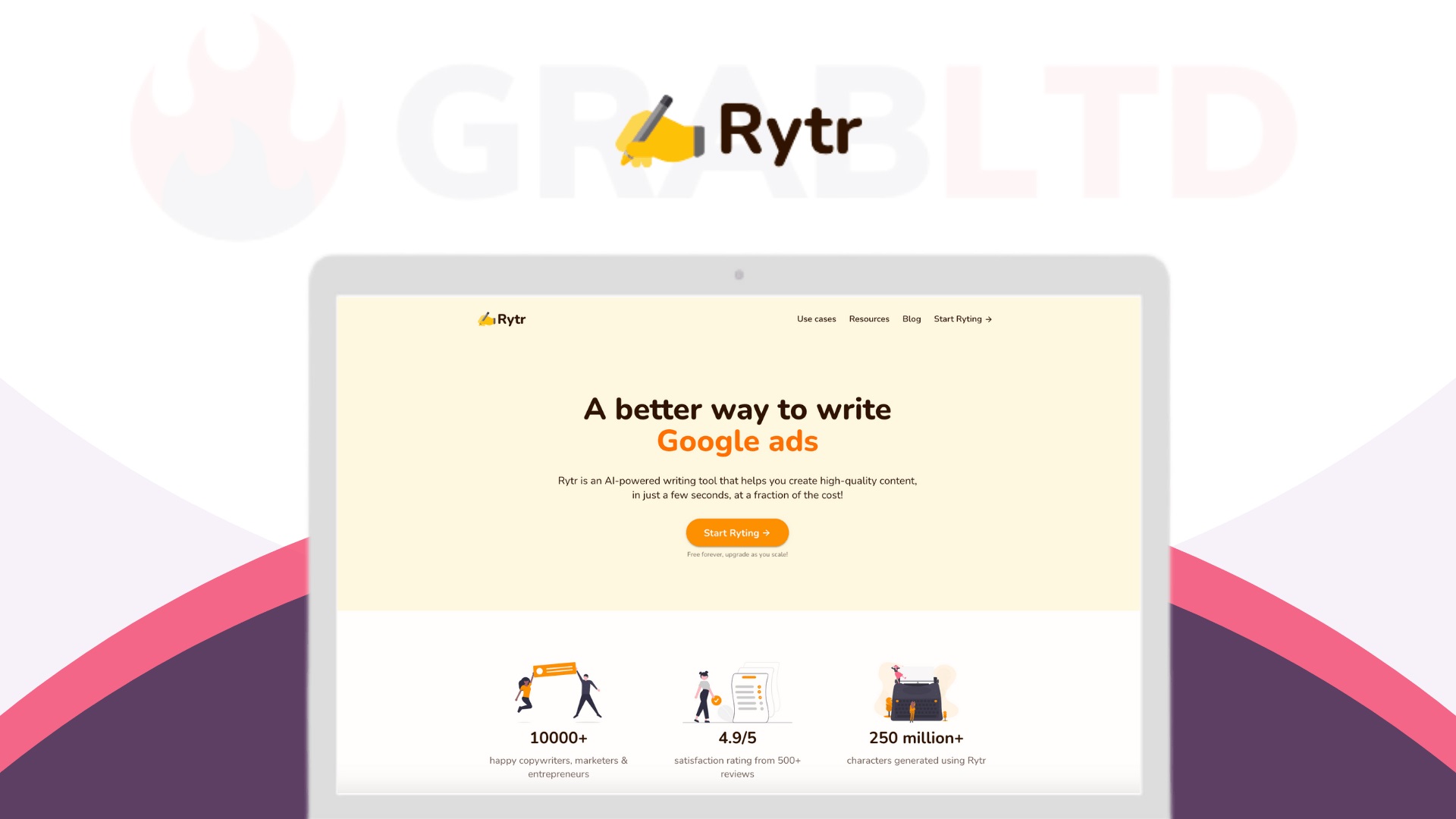 Công cụ AI Rytr