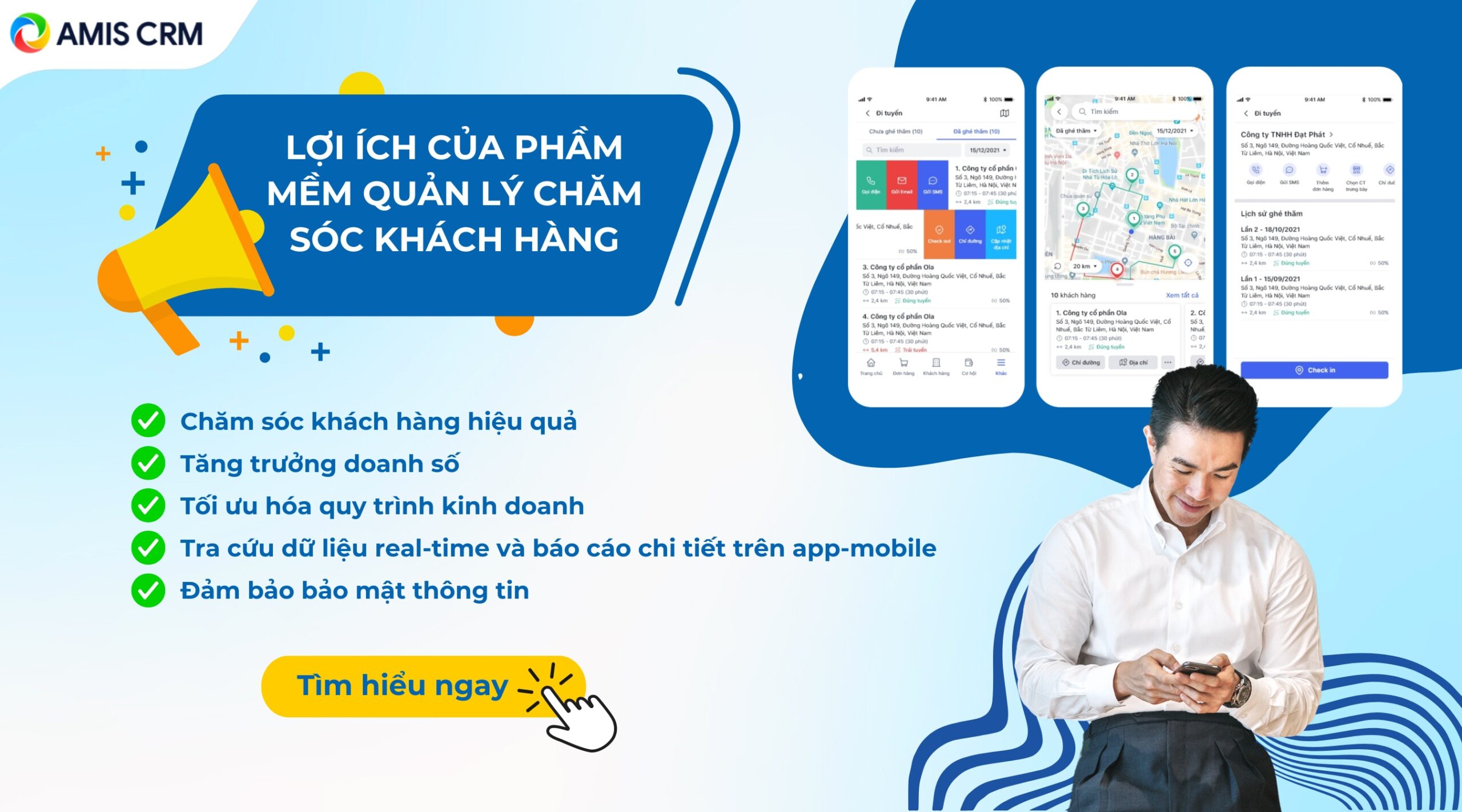 lợi ích phần mềm chăm sóc khách hàng