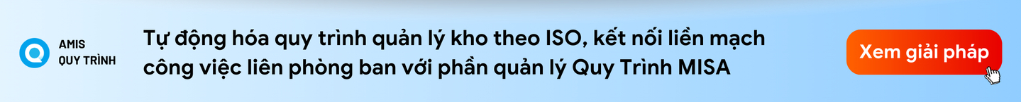 phần mềm quản lý quy trình