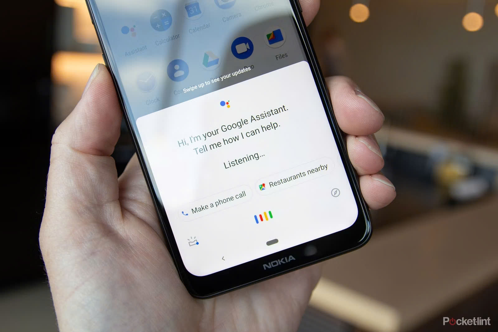 Google Assistant sử dụng nhận diện giọng nói 