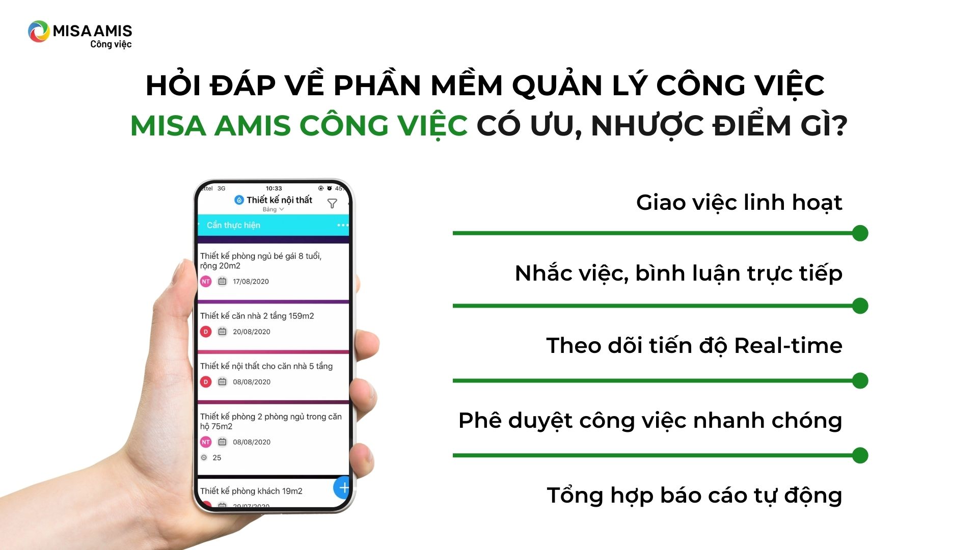 hỏi đáp về phần mềm quản lý công việc tốt nhất