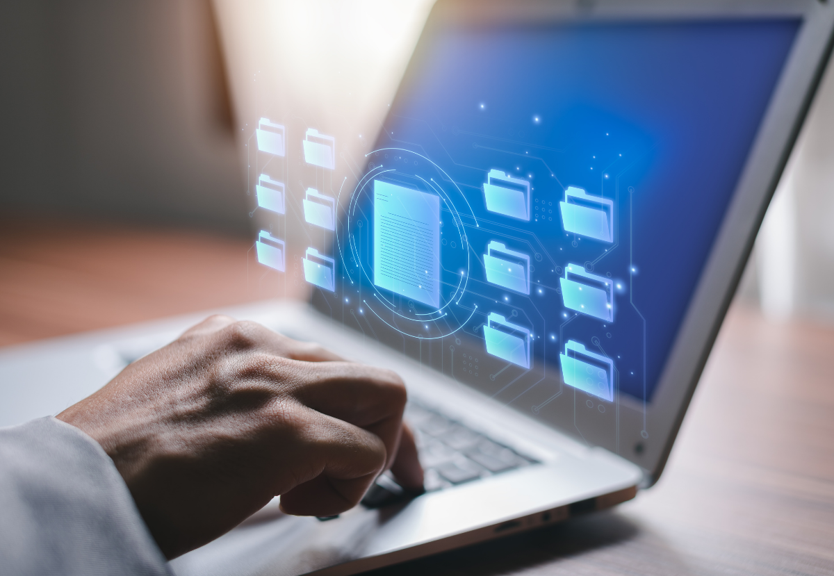 Quản lý hồ sơ bằng phần mềm