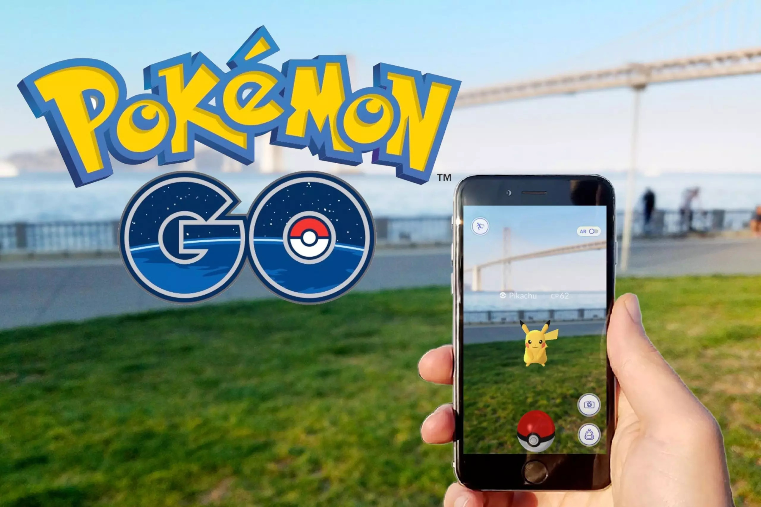  Pokémon GO sử dụng công nghệ AR là gì