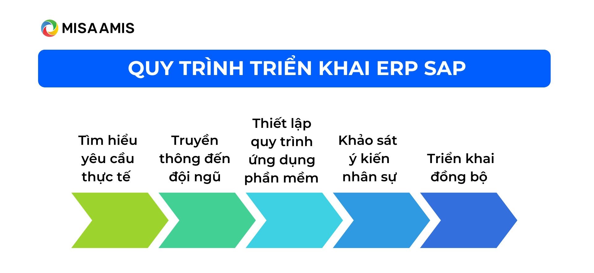 quy trình triển khai ERP SAP