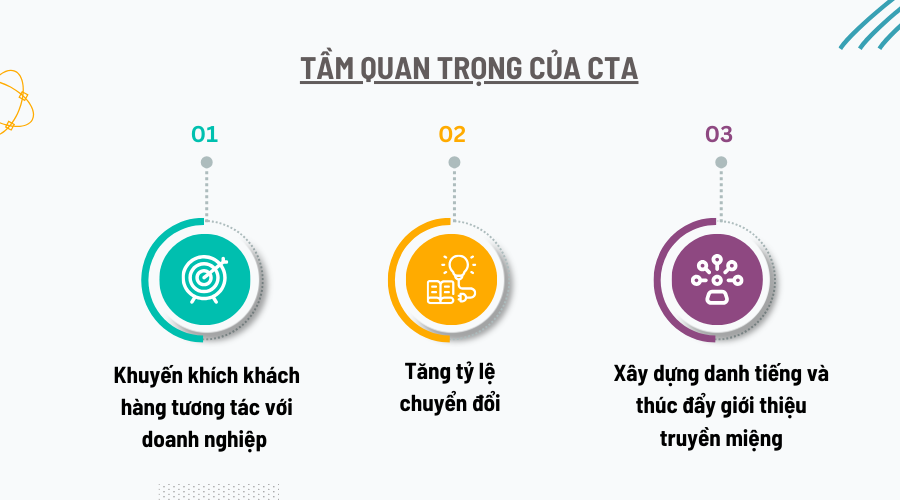 3 lí do CTA quan trọng