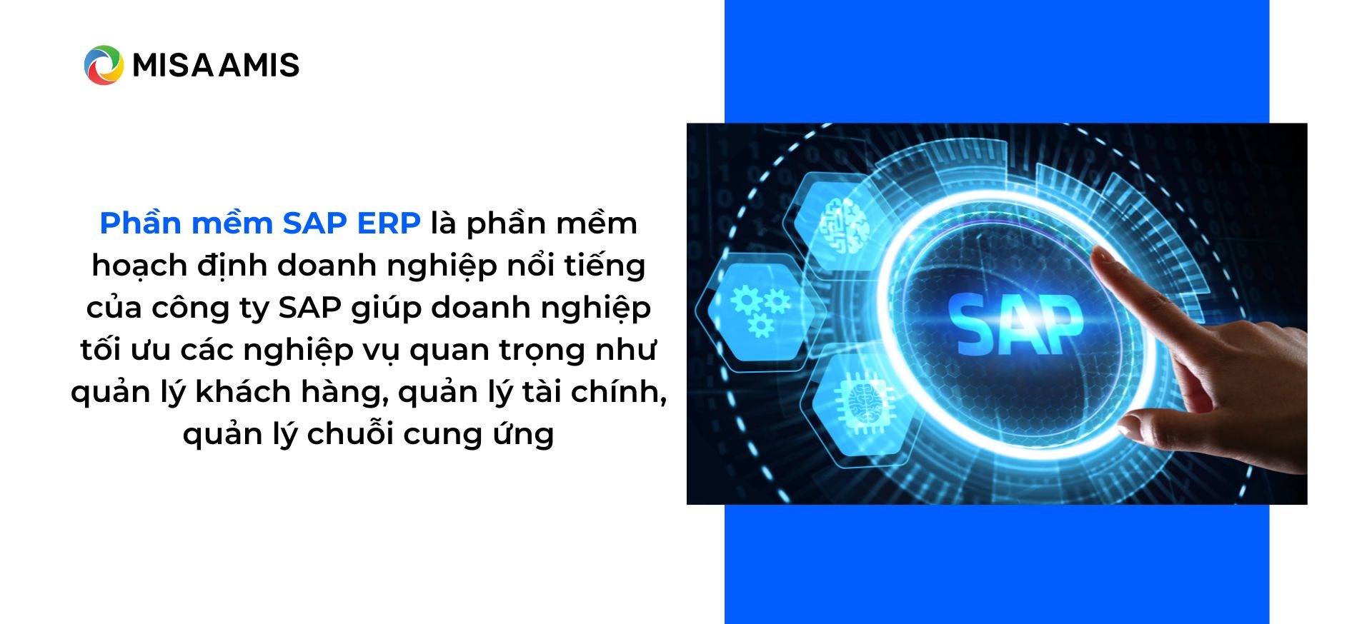 tìm hiểu về SAP là gì