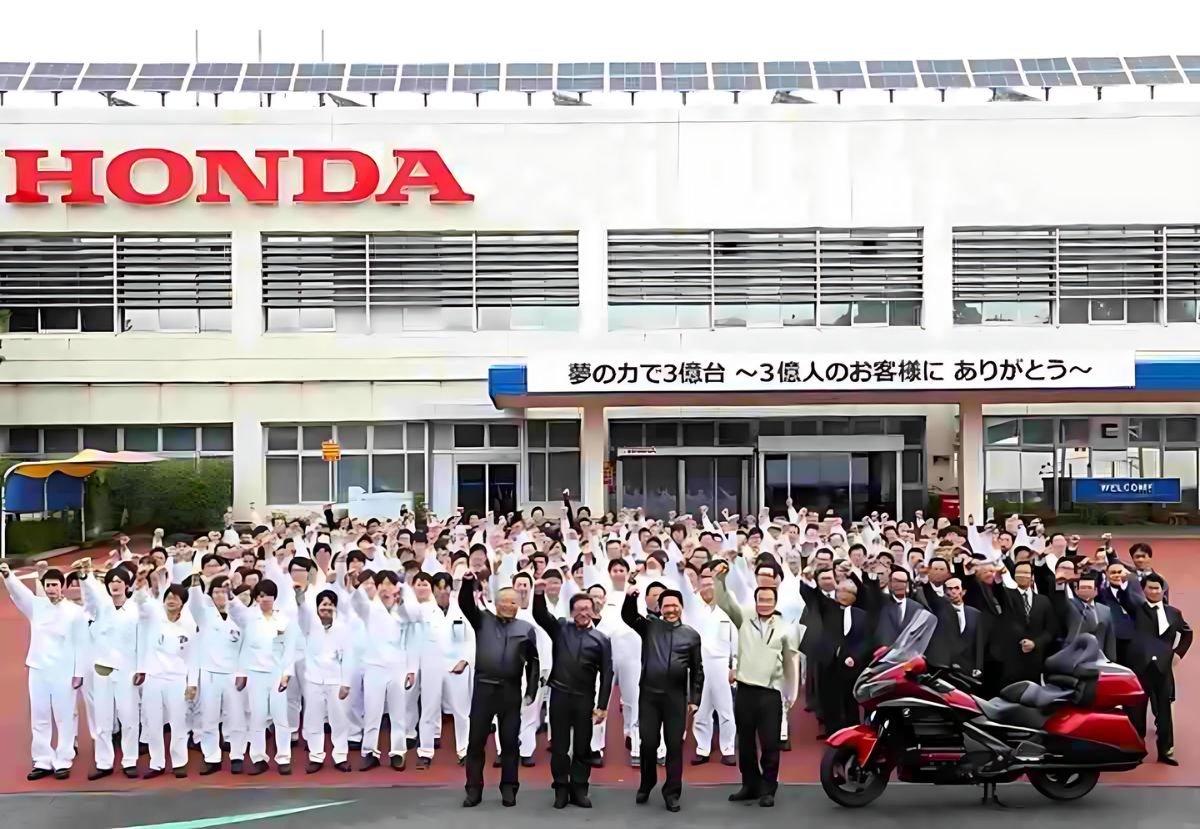 văn hóa doanh nghiệp honda 