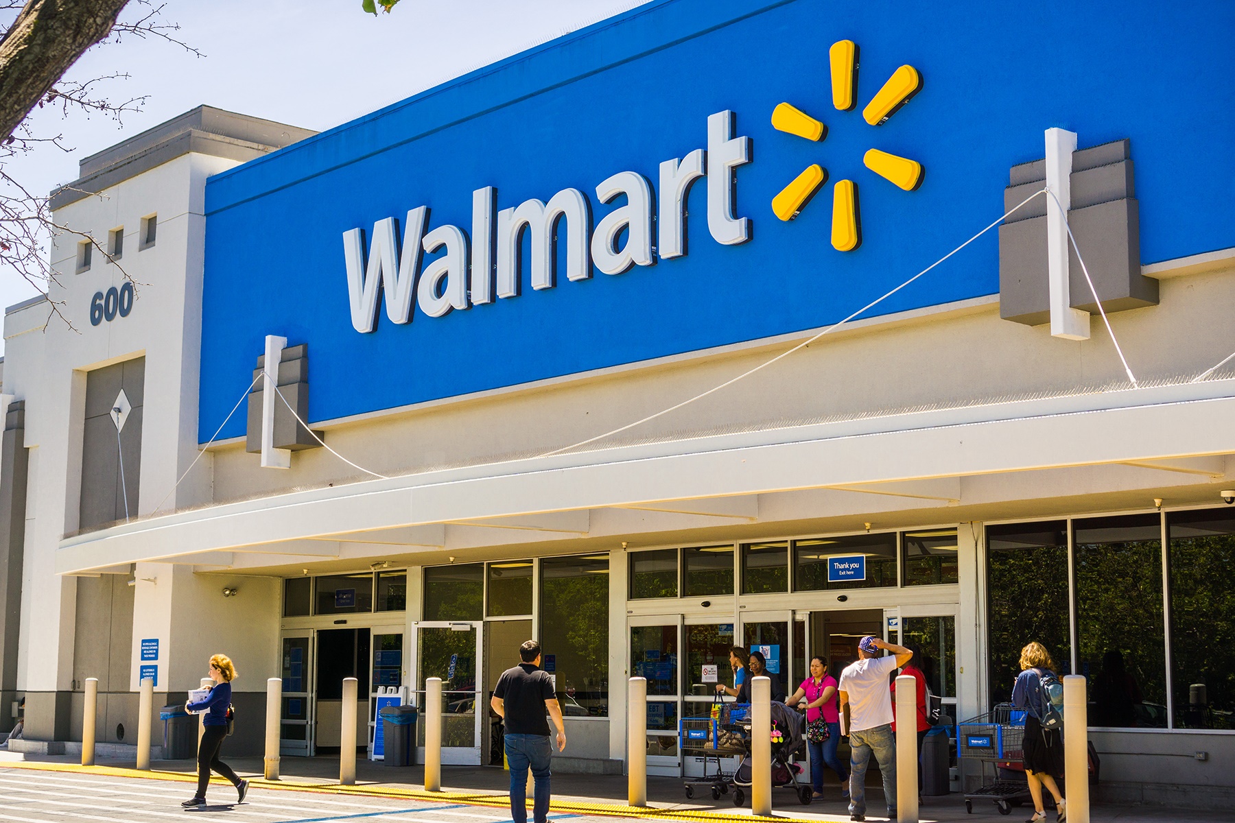 Tập đoàn bán lẻ walmart