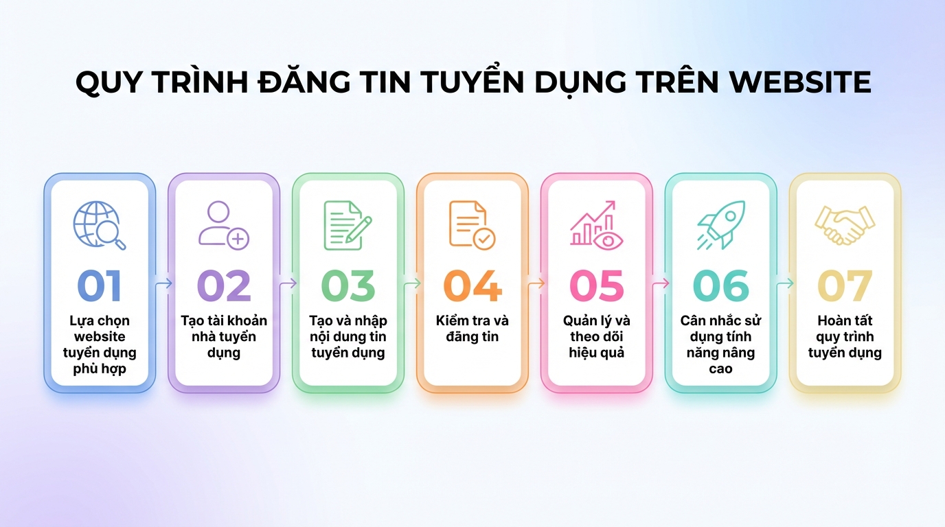 website đăng tin tuyển dụng miễn phí