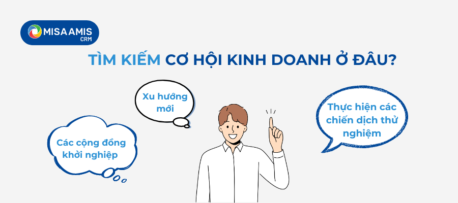 Tìm kiếm cơ hội kinh doanh