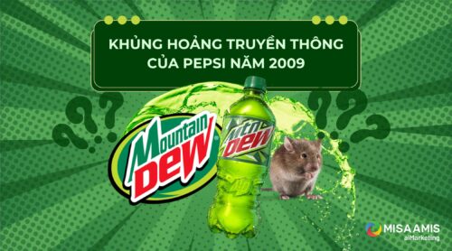 Pepsi vướng phải một vụ kiện tụng lớn khi một khách hàng tuyên bố tìm thấy con chuột bên trong chai Mountain Dew.