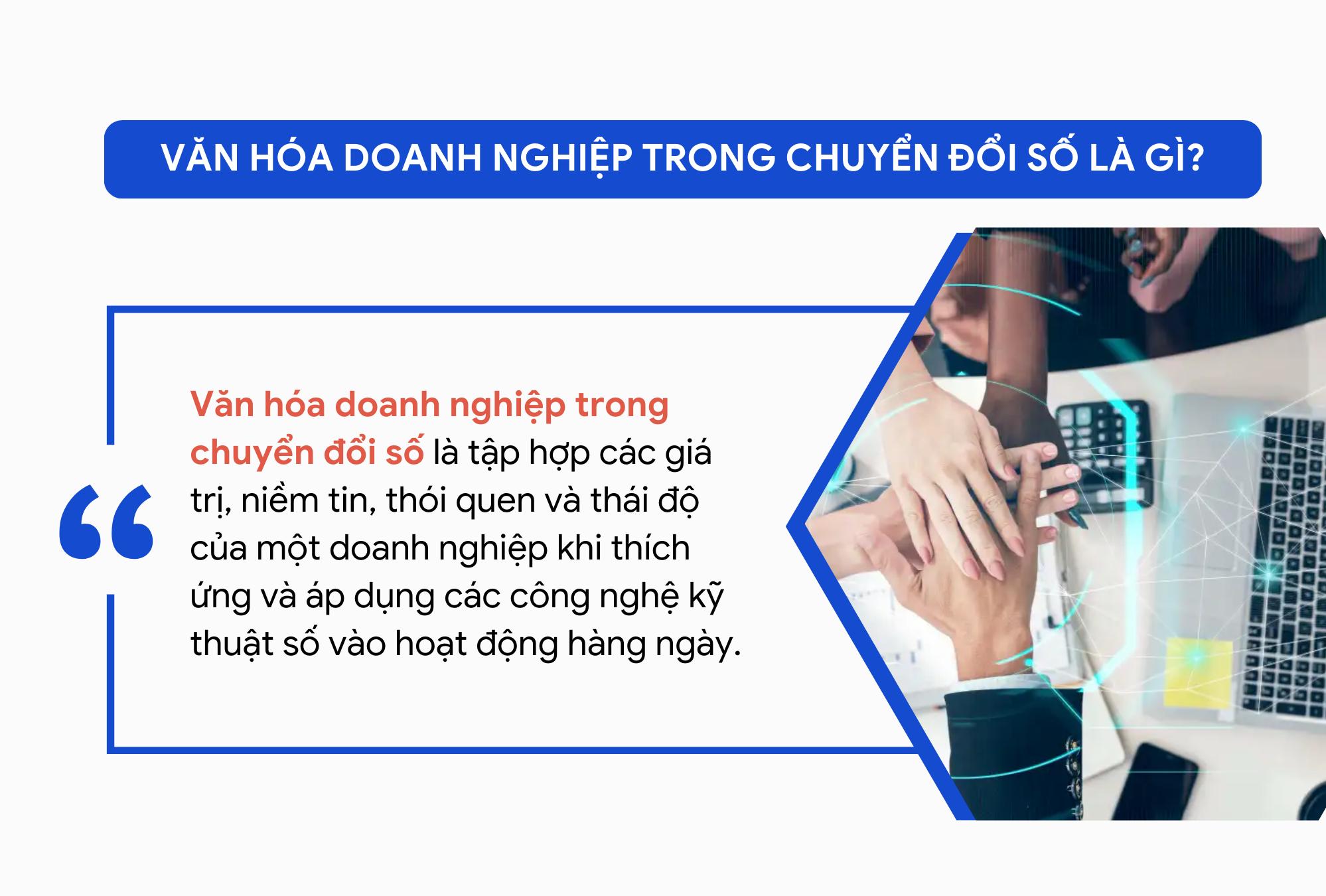 văn hóa doanh nghiệp trong chuyển đổi số là gì?