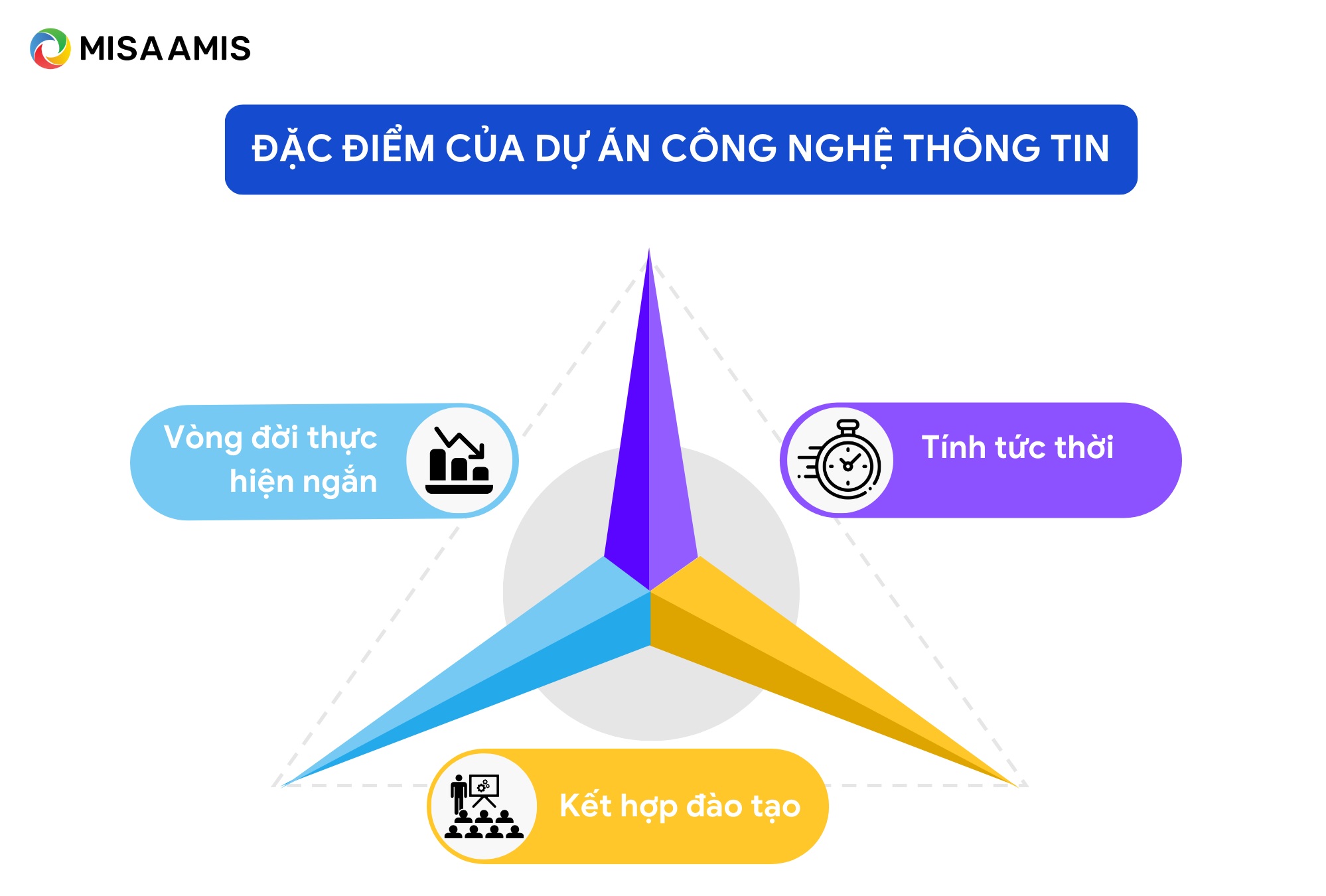 đặc điểm của dự án công nghệ thông tin