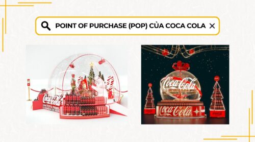 Chiến lược của Coca Cola gắn liền với những dịp sum vầy gắn kết, do đó hãng luôn "chơi lớn" mỗi khi triển khai POP cho Christmas.