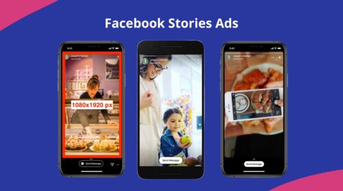 Kích thước ảnh quảng cáo dạng Facebook Stories Ads.