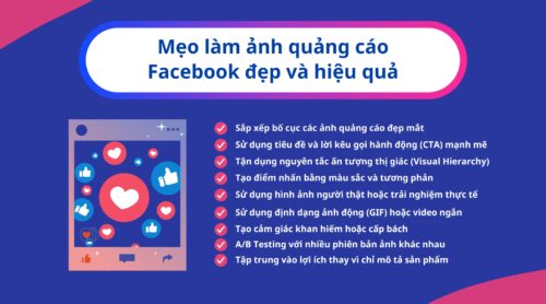 9 mẹo hay làm ảnh quảng cáo Facebook đẹp và hiệu quả.