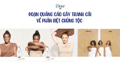 Ý tưởng quảng cáo "đi vào lòng.. đất" của Dove.