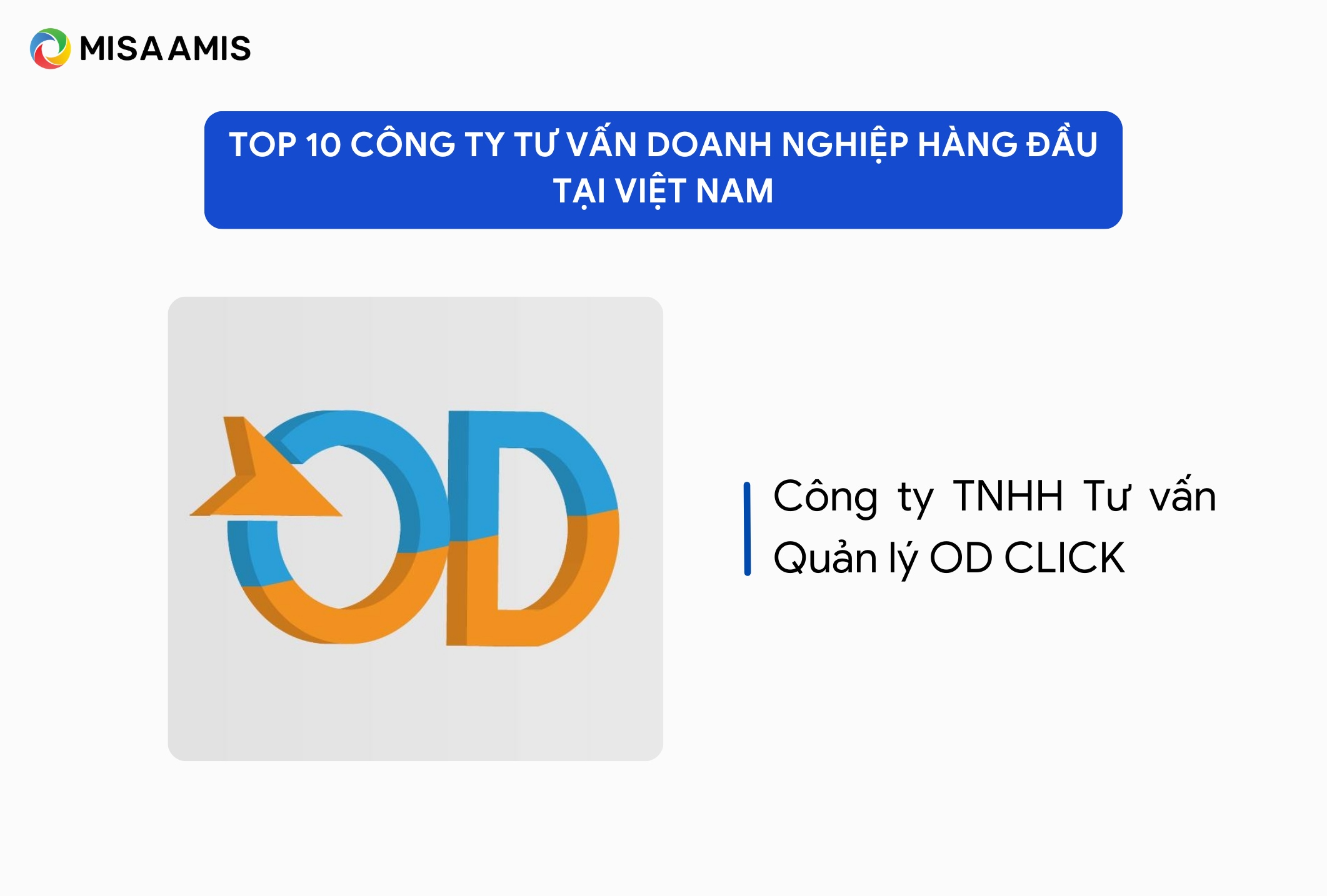 công ty tư vấn quản lý OD CLICK