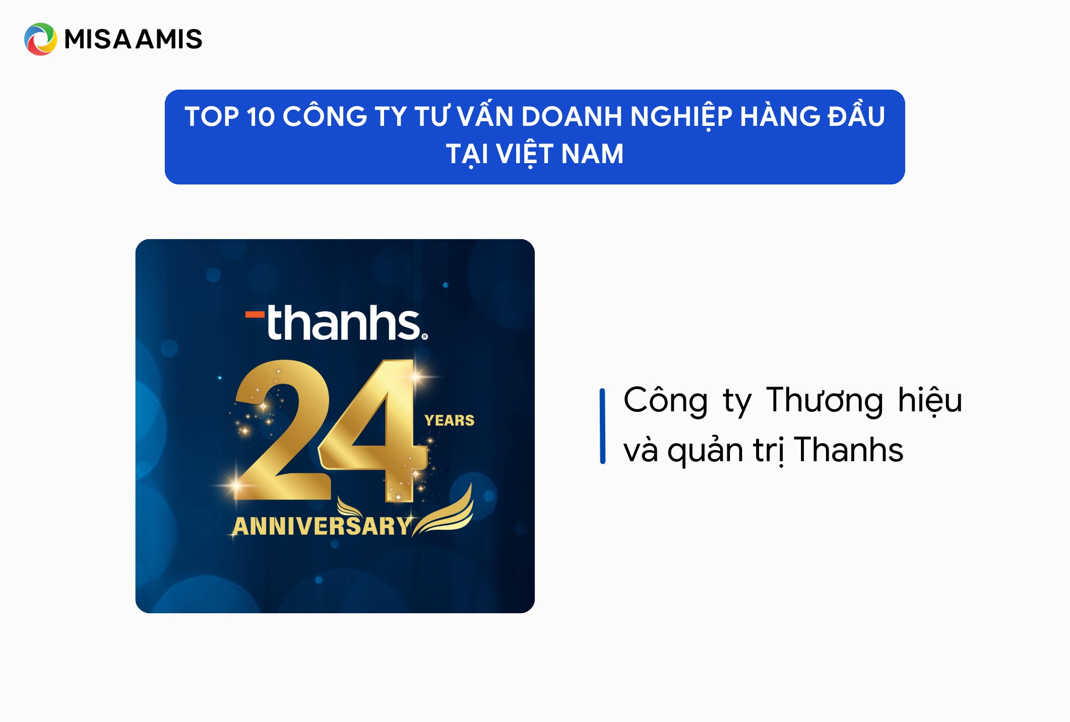 dịch vụ tư vấn quản lý doanh nghiệp của Thanhs