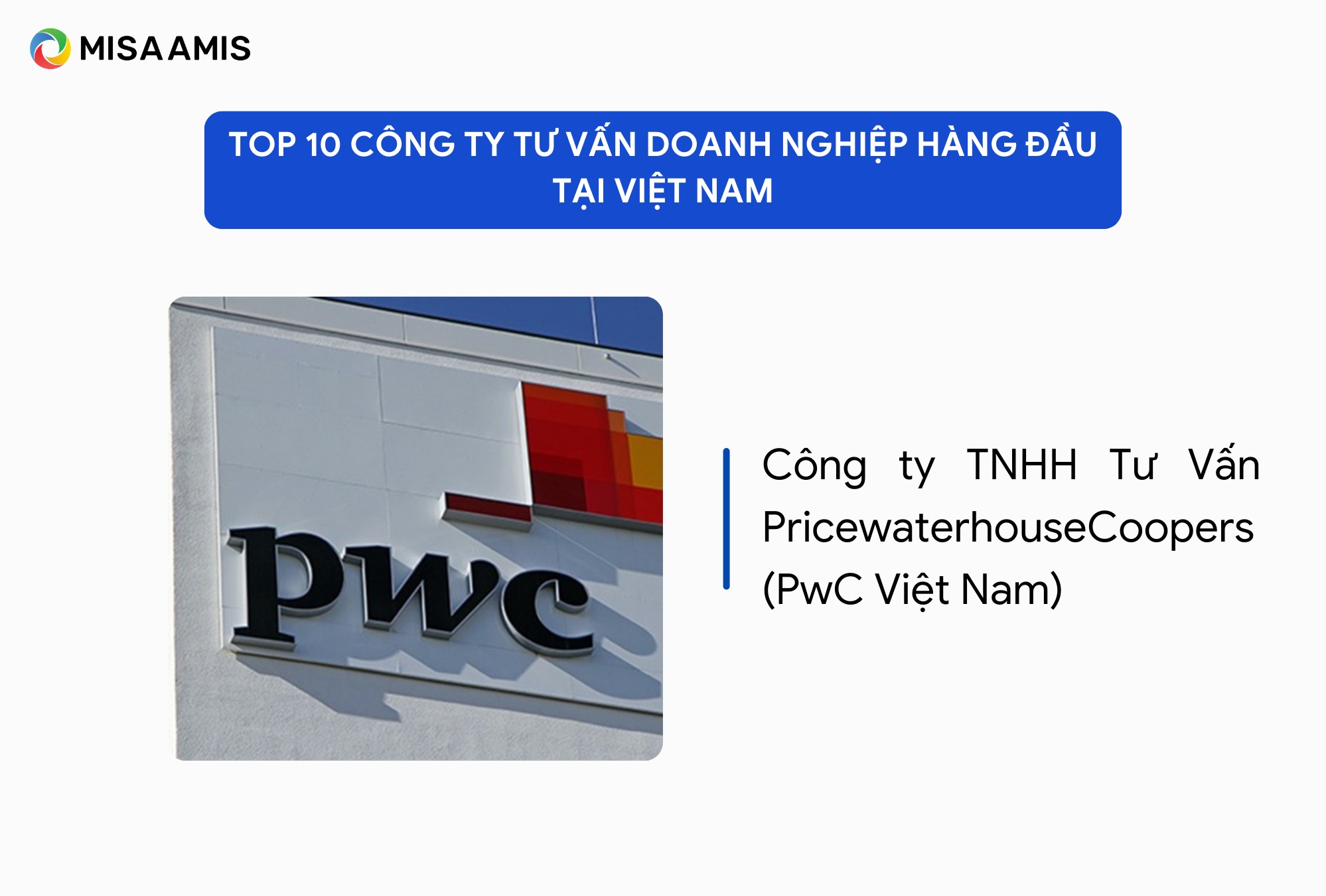 công ty tư vấn PwC Việt Nam