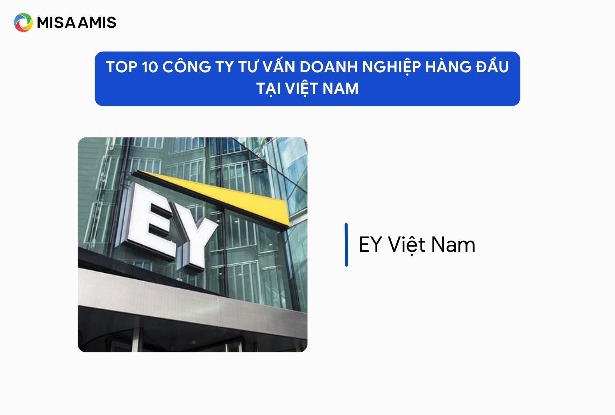 công ty consulting EY Việt Nam