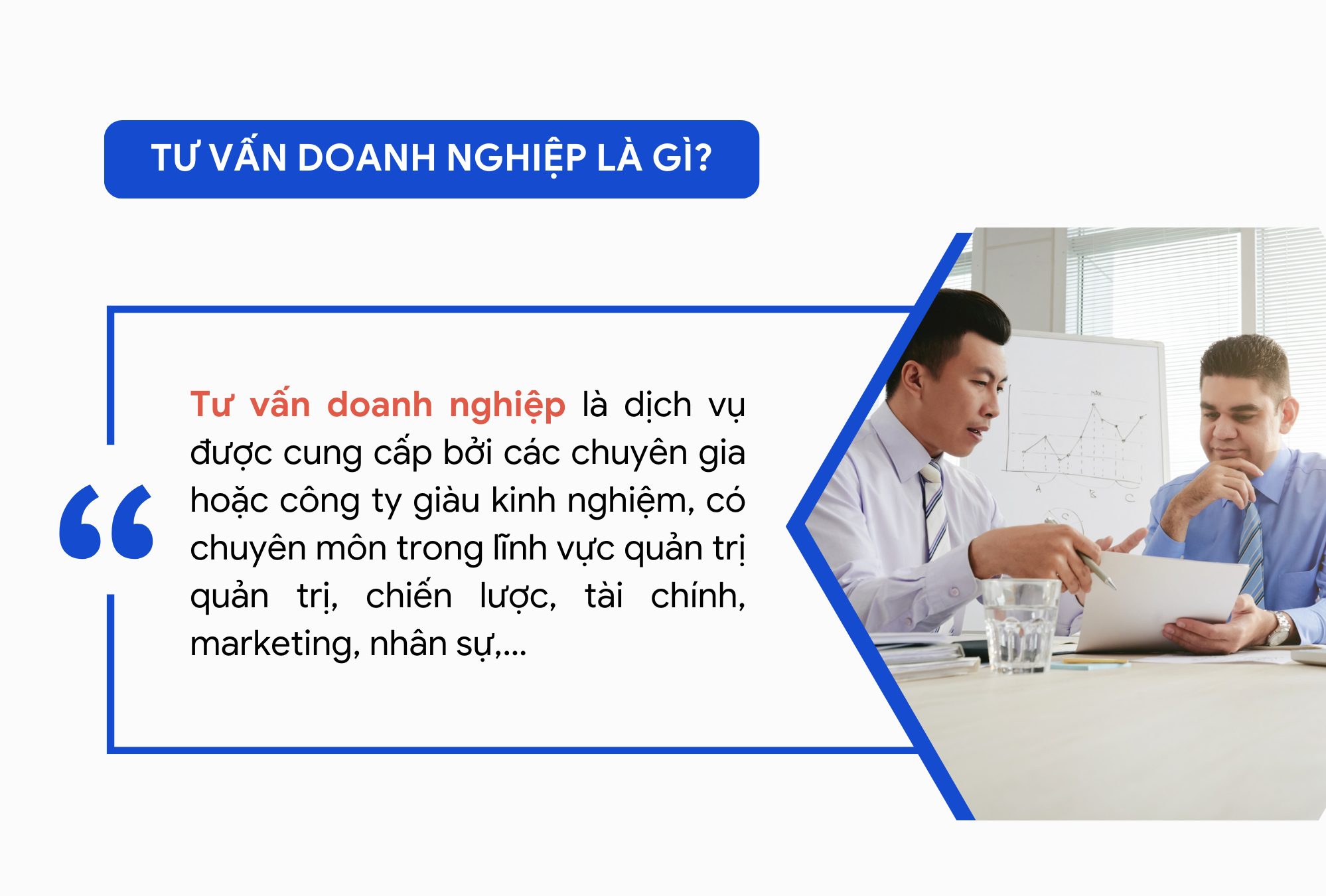 công ty tư vấn doanh nghiệp là gì?