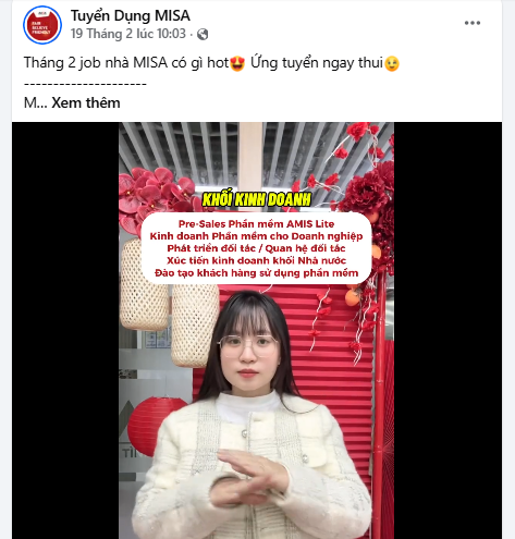 cách đăng bài tuyển dụng hiệu quả trên facebook