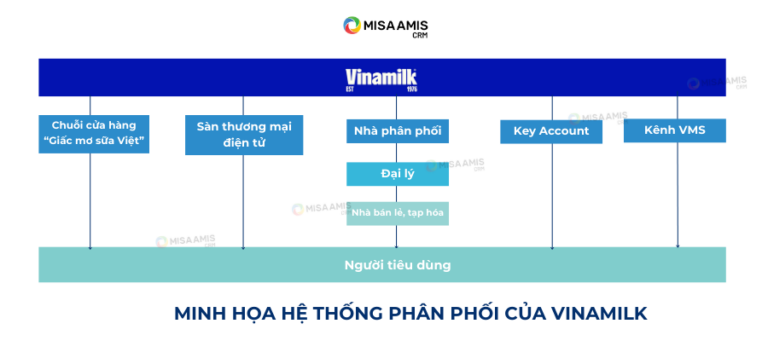 Hệ thống phân phối của Vinamilk và bí quyết thành công