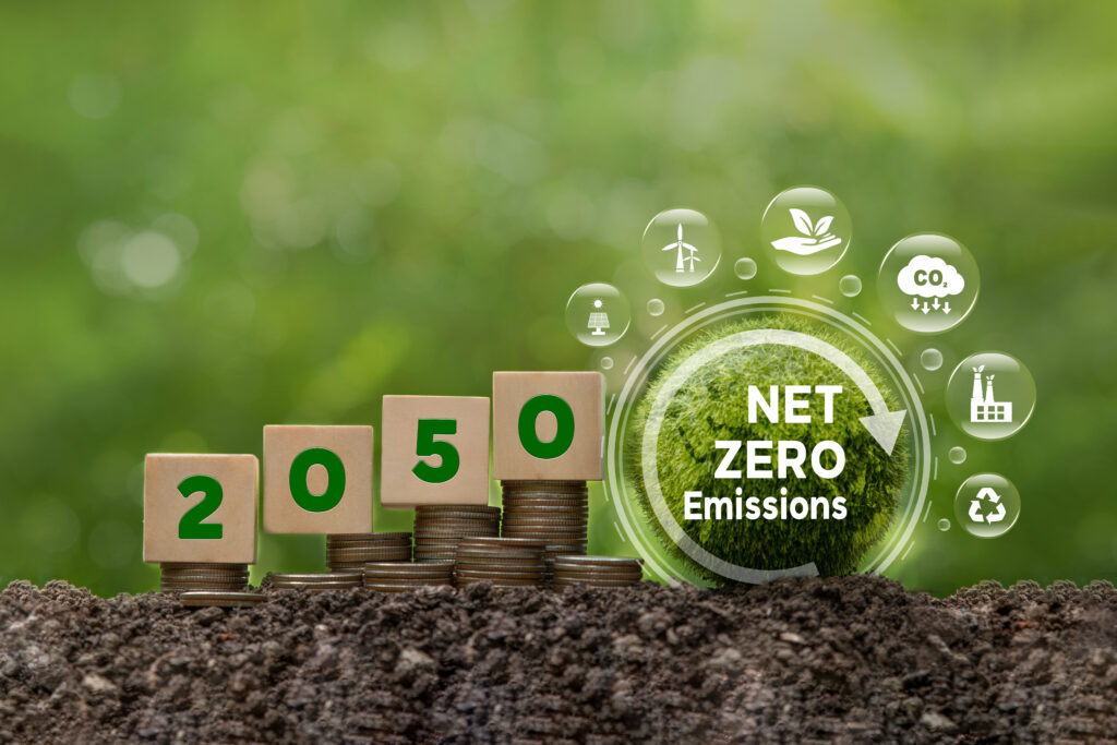 Bối cảnh hình thành net zero và lộ trình hướng tới net zero 2050.