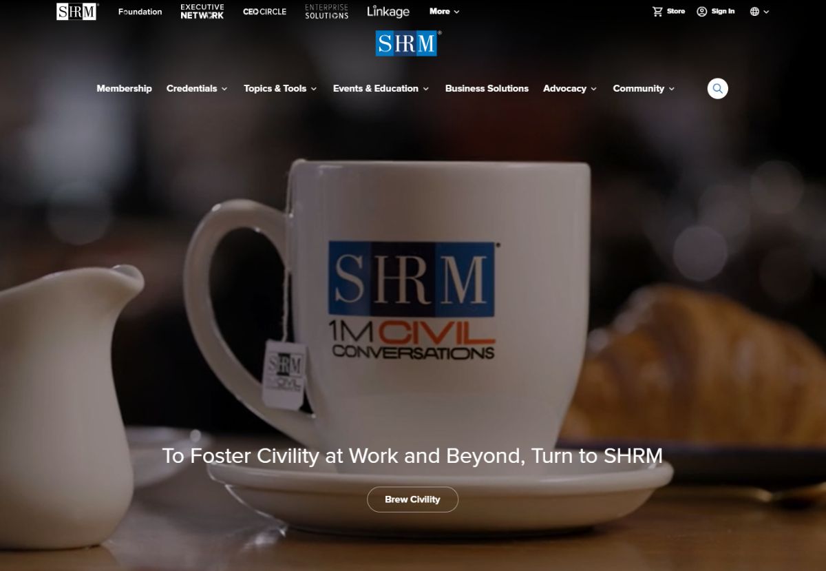 shrm human resource management