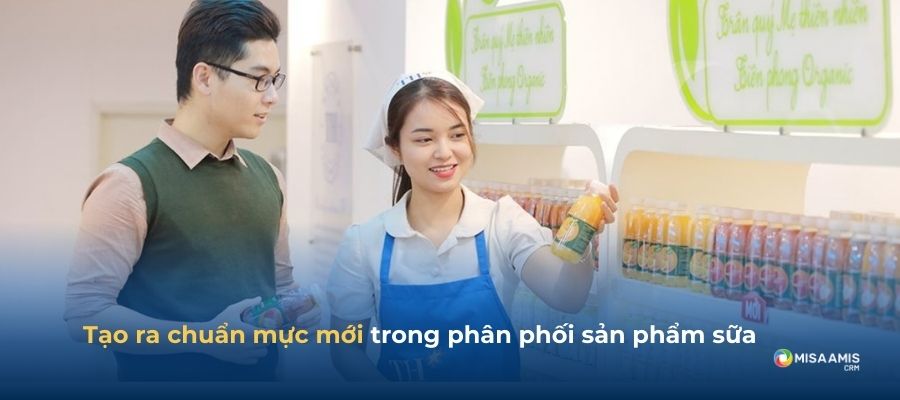 Tạo ra tiêu chuẩn trong phân phối sản phẩm