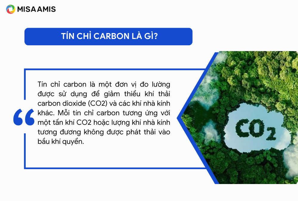 Tín chỉ carbon là gì?