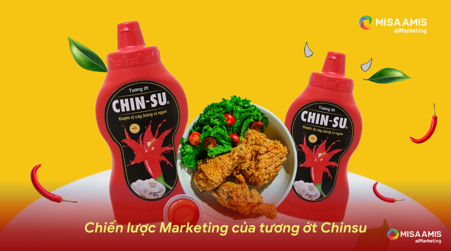 Chiến lược Marketing của tương ớt Chinsu