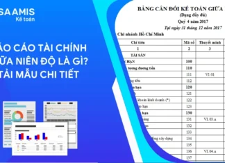 báo cáo tài chính giữa niên độ là gì