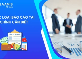 các loại báo cáo tài chính cần biết