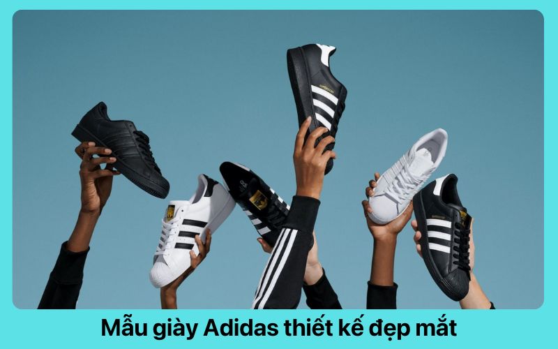 các mẫu giày adidas