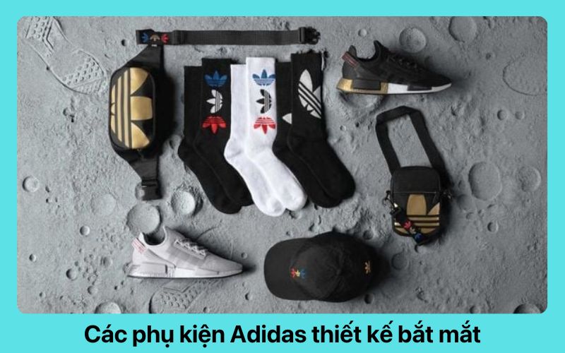 các phụ kiện Adidas