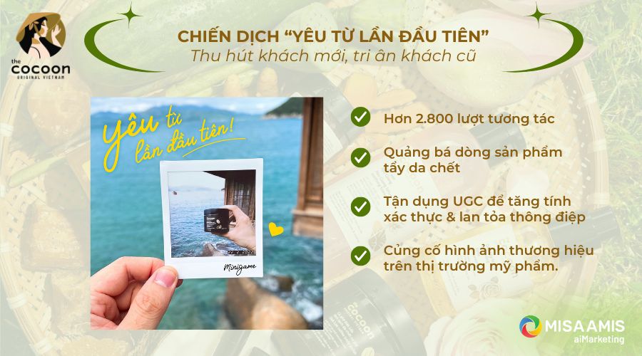 Chiến dịch "Yêu từ lần đầu" của Cocoon