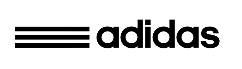 logo 3 sọc ngang của adidas