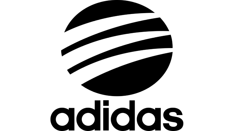 logo tròn của Adidas