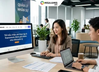 Mẫu nhận xét thực tập và framework đánh giá cho nhà quản lý Mẫu nhận xét thực tập