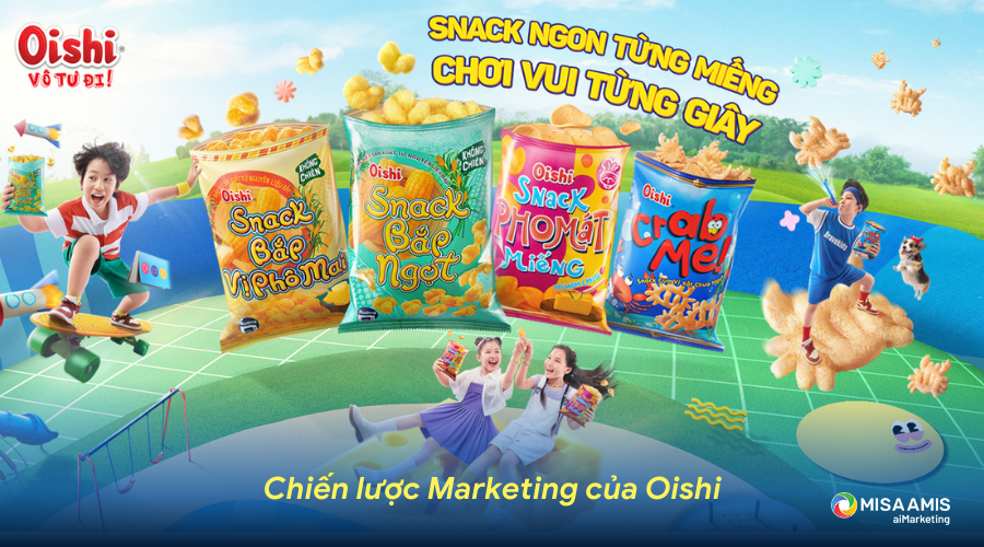 Chiến lược marketing của Oishi