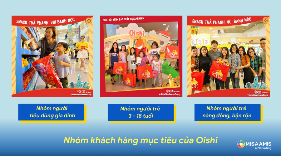 chiến lược marketing của oishi