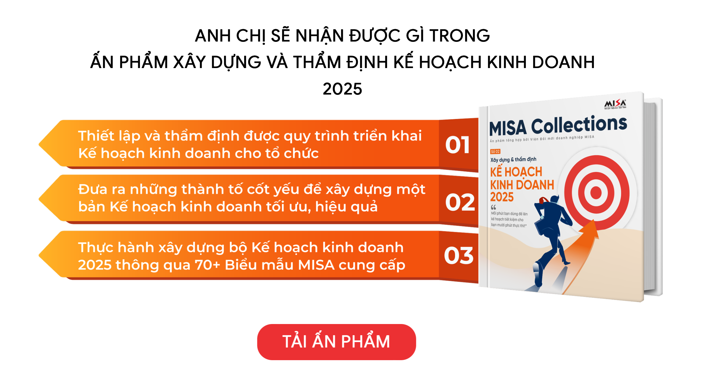 lợi ích nhận được trong ấn phẩm xây dựng và thẩm định kế hoạch kinh doanh 2025