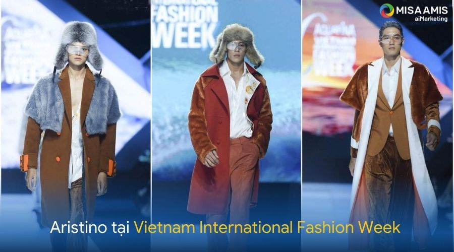 Aristino tại Vietnam International Fashion Week