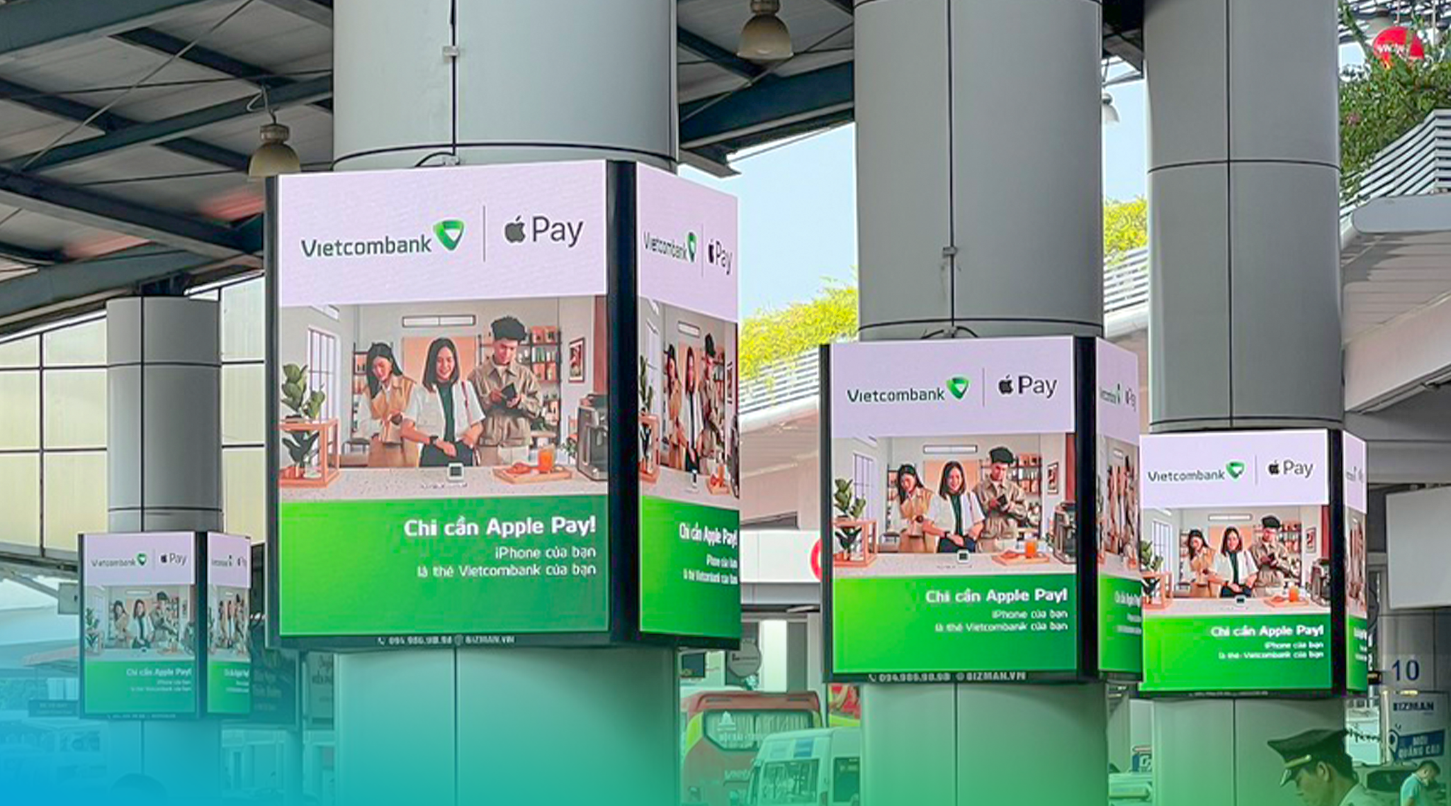 chiến lược marketing của ngân hàng vietcombank