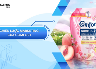 Chiến lược Marketing của Comfort