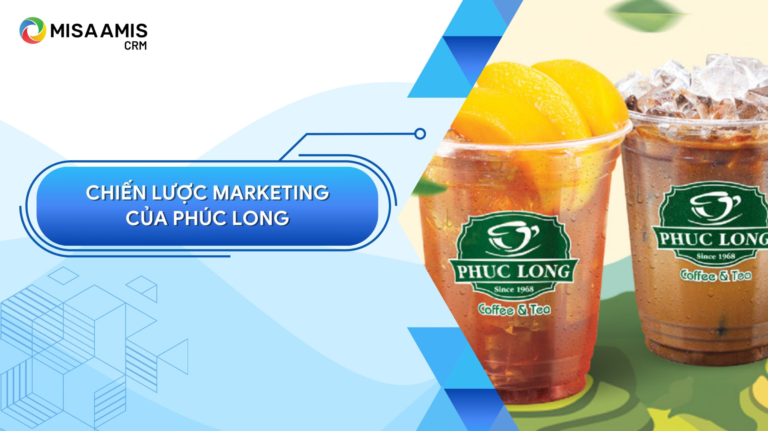 chiến lược marketing của phúc long